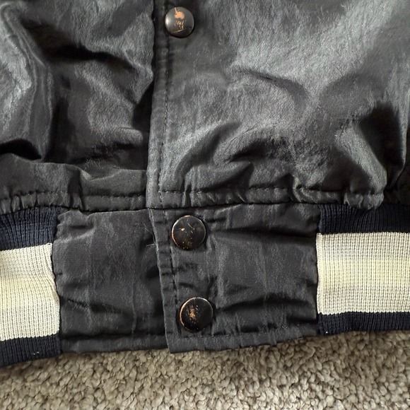 Vintage 90s Chicago White Sox Starter Jacker Mens XL Streetwear Hip Hop USA Made - Picture 6 of 13